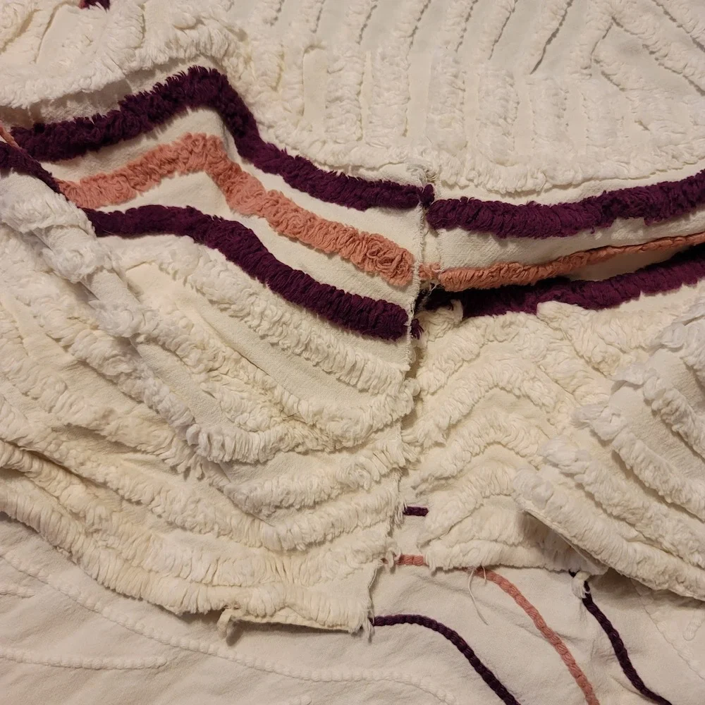 Vintage chenille full
